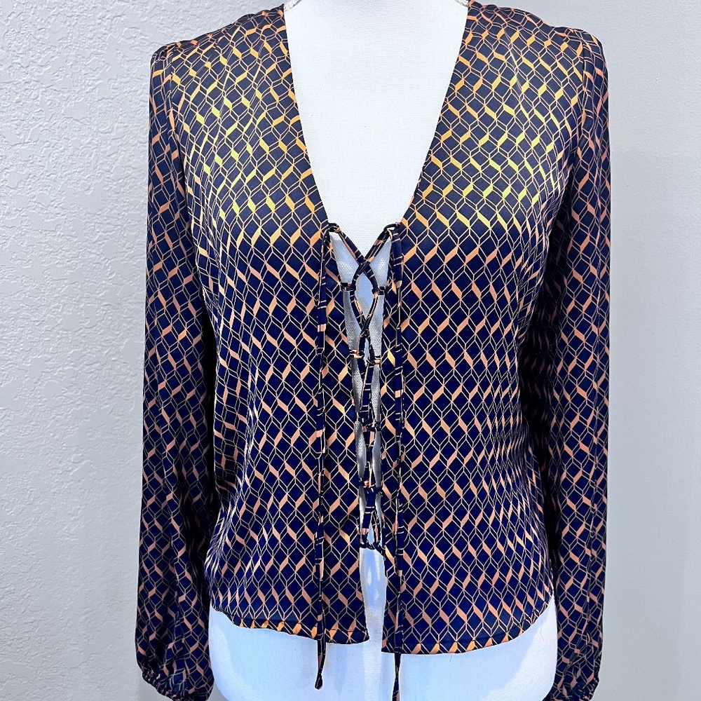 Forever21 Satin Top - Small